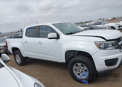 2020 Chevrolet Colorado 2Wd Short Box Wt from USA, damaged, VIN 1GCGSBENXL1220463